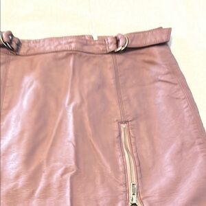Free People Elegant Mauve Skirt size 4